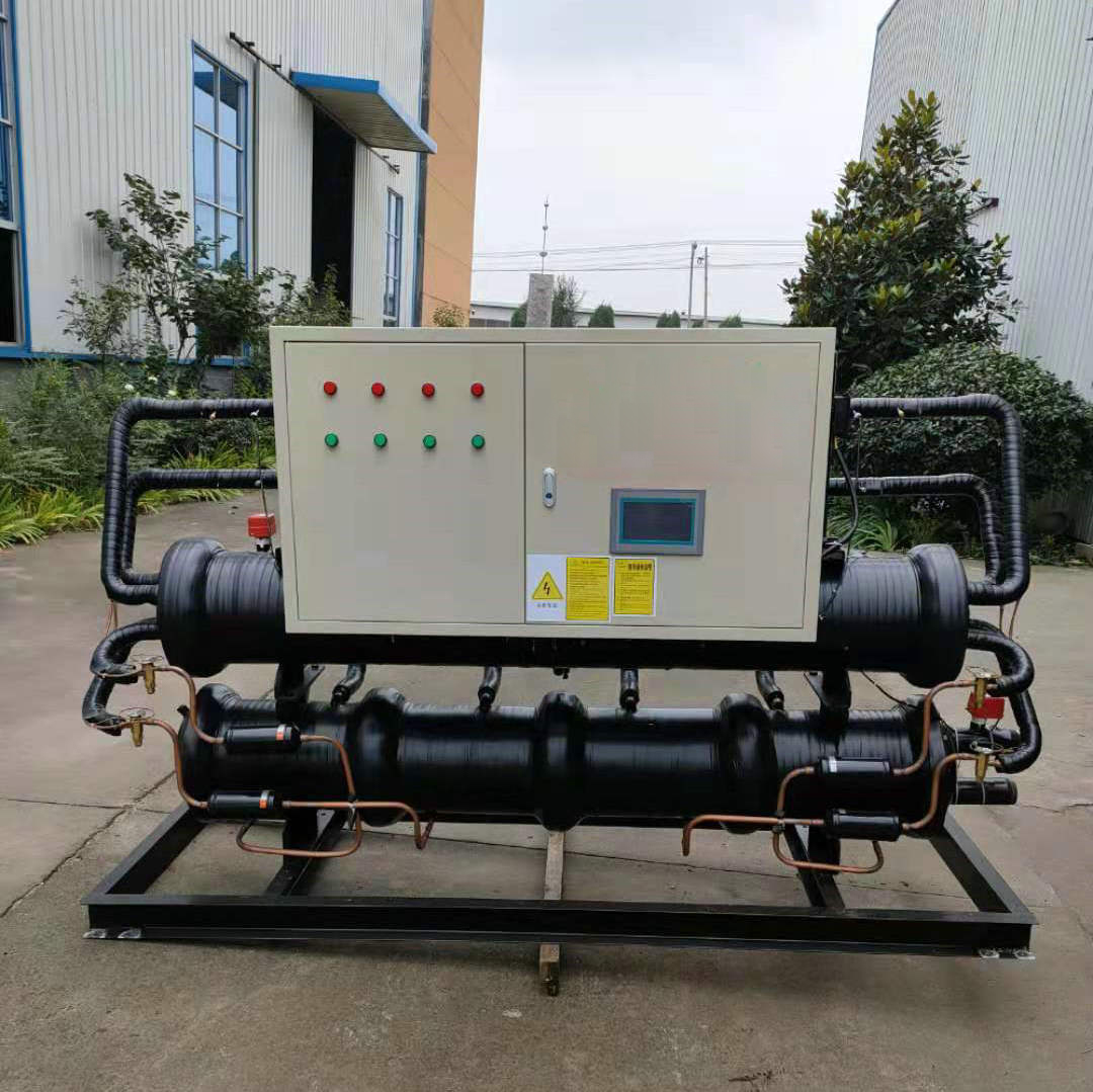 怀化市污水源热泵水源热泵机组 - 方案